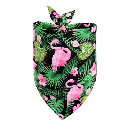 Bandana D'été Pour Petit Chien,Fournitures Pour Animaux De Compagnie,Impression De Fruits,Écharpe,Mini Chiens,Chiots,Bavoirs,Accessoires De Toilettage,1 Pièce - Type 40x28x28cm #F
