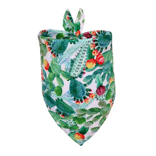 Bandana D'été Pour Petit Chien,Fournitures Pour Animaux De Compagnie,Impression De Fruits,Écharpe,Mini Chiens,Chiots,Bavoirs,Accessoires De Toilettage,1 Pièce - Type 40x28x28cm #C