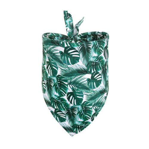Bandana D'été Pour Petit Chien,Fournitures Pour Animaux De Compagnie,Impression De Fruits,Écharpe,Mini Chiens,Chiots,Bavoirs,Accessoires De Toilettage,1 Pièce - Type Or-62x43x43cm