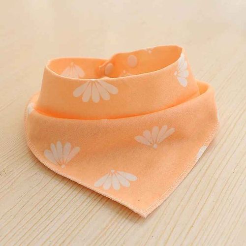 Serviette Bandana En Tissu Durable Pour Animaux De Compagnie,Foulard Doux Pour Chien,Écharpe Mignonne Pour Chiot,Accessoires De Bavoir De Qualité Supérieure,Habillage De Noël Pour - Type Small Daisy