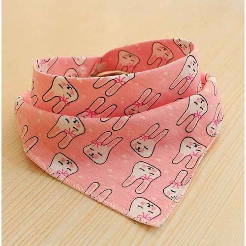 Serviette Bandana En Tissu Durable Pour Animaux De Compagnie,Foulard Doux Pour Chien,Écharpe Mignonne Pour Chiot,Accessoires De Bavoir De Qualité Supérieure,Habillage De Noël Pour - Type Pink Bunny