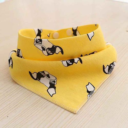 Serviette Bandana En Tissu Durable Pour Animaux De Compagnie,Foulard Doux Pour Chien,Écharpe Mignonne Pour Chiot,Accessoires De Bavoir De Qualité Supérieure,Habillage De Noël Pour - Type Cute Dog