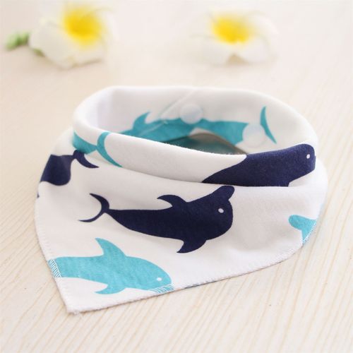 Serviette Bandana En Tissu Durable Pour Animaux De Compagnie,Foulard Doux Pour Chien,Écharpe Mignonne Pour Chiot,Accessoires De Bavoir De Qualité Supérieure,Habillage De Noël Pour - Type White Fish