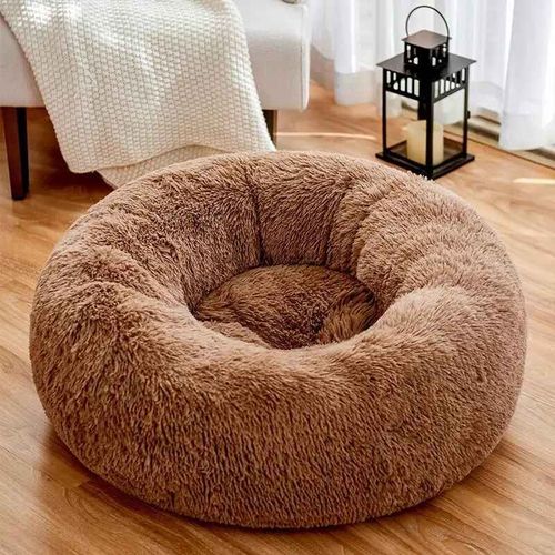 Lit Chaud Pour Animaux De Compagnie,Sommeil Profond,Canapé Pour Chiens Moyens,Lits Pour Petits Et Grands Chiens,Nel D'opérations Pour Chiens,Ain,Accessoires Pour Animaux De - Type Chocolate-80cm 25kg