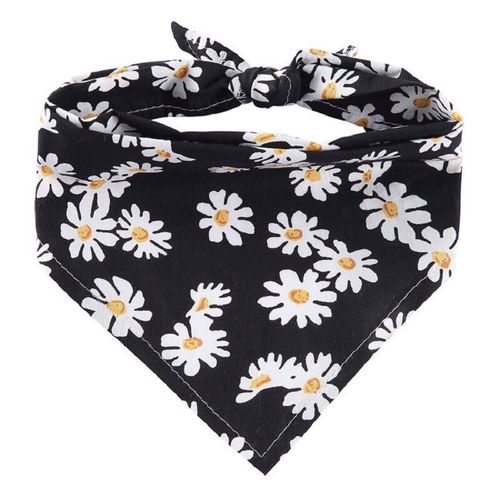 Bandana Triangle Réglable Pour Animaux De Compagnie,Motif Mignon,Chihuahua,Président,Mouchoir,Chiot,Coton Doux,Griffonnage,Serviette De Salive Pour Chien,Fournitures Pour Animaux De - Type L #H