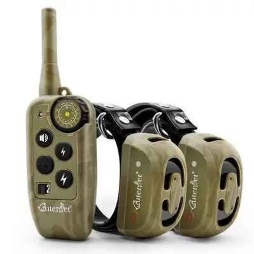 Collier Électrique Anti-Aboiement Pour Chien,Télécommande,Rechargeable,Étanche,Dispositif Pour Toutes Les Tailles,800m - Type 1 Dog Yellow