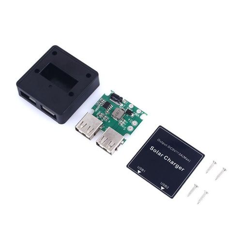 Chargeur Usb Sotchi Pour Panneau Solaire,Couvercle Pliant Avec Batterie,Chargeur De Téléphone,Technologie D'alimentation De Charge,Touristes Maximum,5v-20v À 5v,3a - Type A