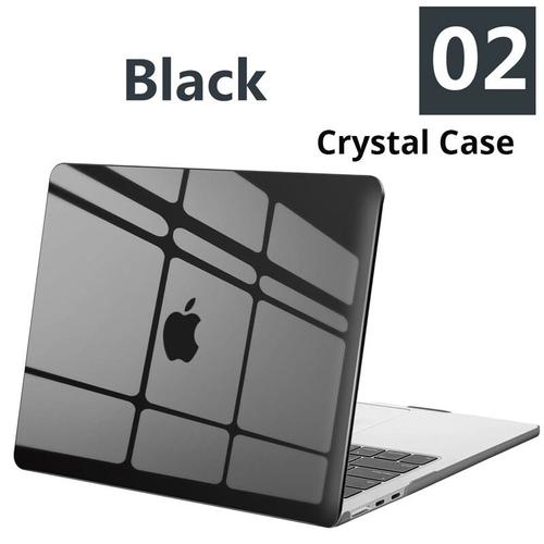 Étui pour ordinateur portable en cristal pour Apple Macbook Air 15,M2,A2941,Air Pro Retina,11 "",12"",13 "",15"",16 "",ID de barre tactile 2023