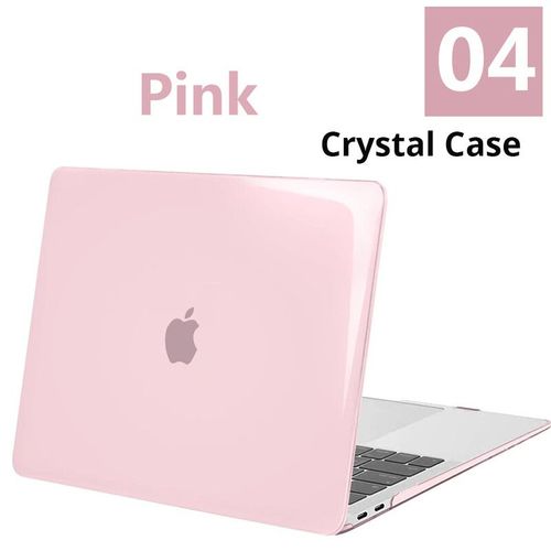 Étui pour ordinateur portable en cristal pour Apple Macbook Air 15,M2,A2941,Air Pro Retina,11 "",12"",13 "",15"",16 "",ID de barre tactile 2023