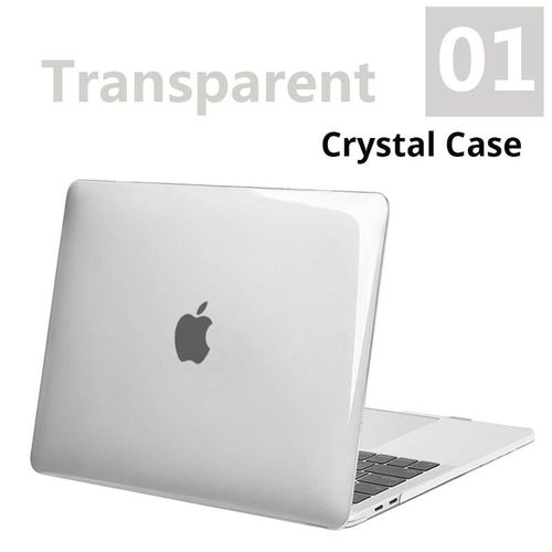 Étui pour ordinateur portable en cristal pour Apple Macbook Air 15,M2,A2941,Air Pro Retina,11 "",12"",13 "",15"",16 "",ID de barre tactile 2023