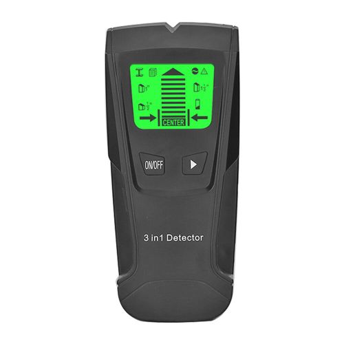 Détecteur de goujons muraux professionnel,détecteur de métaux,traqueur de profondeur de fils,câble en bois,EAU mural électrique,sans batterie,5 en 1 - Type Style A #F