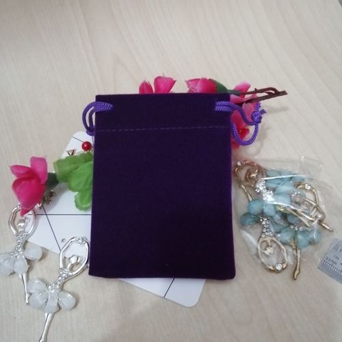 Sacs En Velours Avec Cordon De Serrage,100 Pièces/Lot,5x7 7x9 9x12cm,Pochettes D'emballage De Bijoux,Breloques Pour Collier,Présentoirs,Sacs Cadeaux,Tendance 2019
