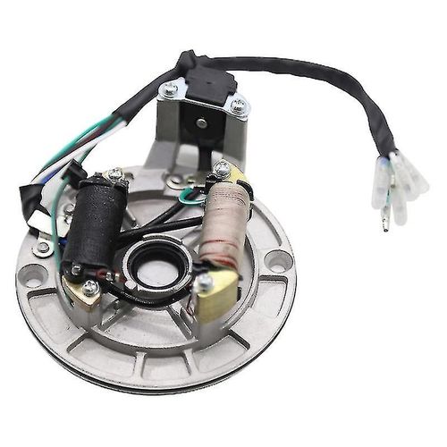 Bobine D¿Allumage Magneto Stator Plate Pour Pit Dirt Bike 70cc 90cc 110cc 125cc