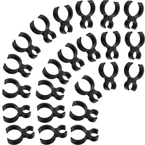 Clips de bouteille de champagne Bouteille de champagne Clips de sécurité à support unique pour bougie (24 pièces)