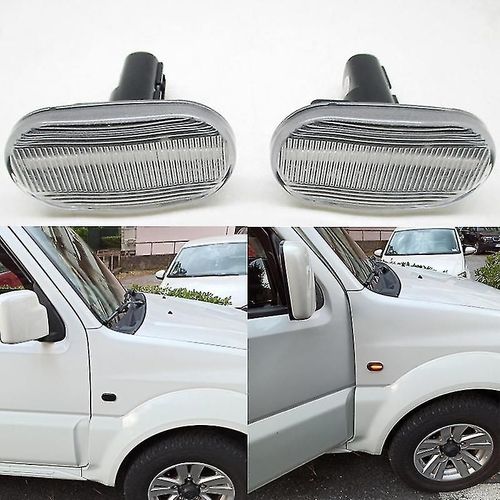 Led Répétiteur Latéral Indicateur Clignotant Lampe Pour Jimny Lapin Carry Az Spiano Scrum Noir