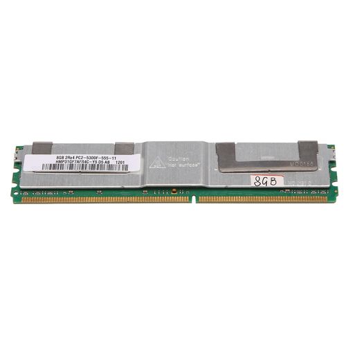 DDR2 8 Go de mémoire RAM 667 Mhz PC2 5300 240 broches 1,8 V FB DIMM avec gilet de refroidissement pour mémoire de bureau AMD
