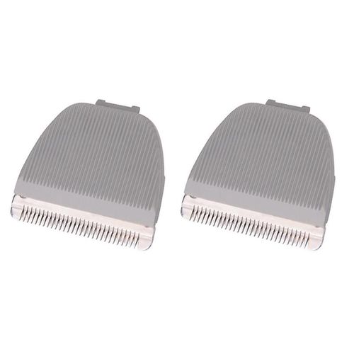 Lame de rechange de tondeuse à cheveux 2 pcs pour -6800 KP-3000 -5500, gris