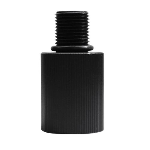 Adaptateur de régulateur de cartouche de réservoir de propane portable M18X1.5 à 5/8-18UNF filetage pour appareils de chauffage, brûleur, cuisinière, pièces de foyer