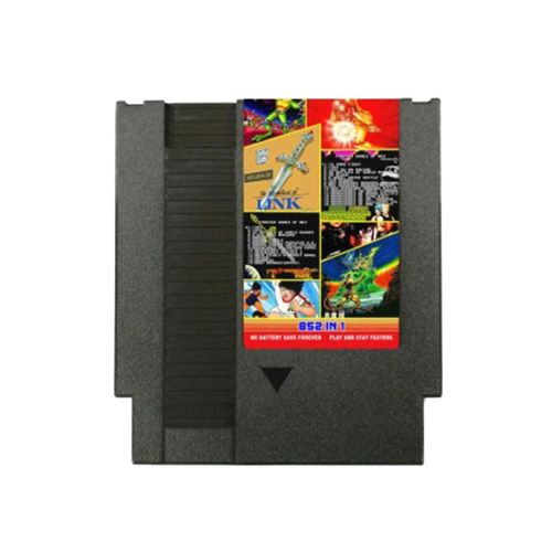 Forever Games Of 852-En-1 (405+447) Jeu Pour Console, Puce Flash 1024 Mo En Utilisation-Noir