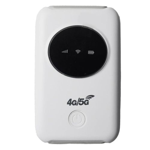 H808 + Routeur WiFi Mobile 4G LTE 150Mbps Mini Routeur Portable Modem De Poche avec Emplacement Pour Carte SIM Hotspot Pour Voyage En Plein Air