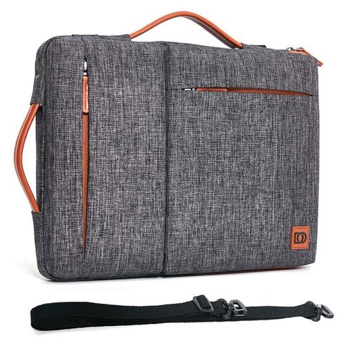 pochette à bandoulière pour ordinateur portable 10 "",13"",14 "",156"",17 "",avec plusieurs poches