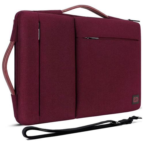 pochette à bandoulière pour ordinateur portable 10 "",13"",14 "",156"",17 "",avec plusieurs poches