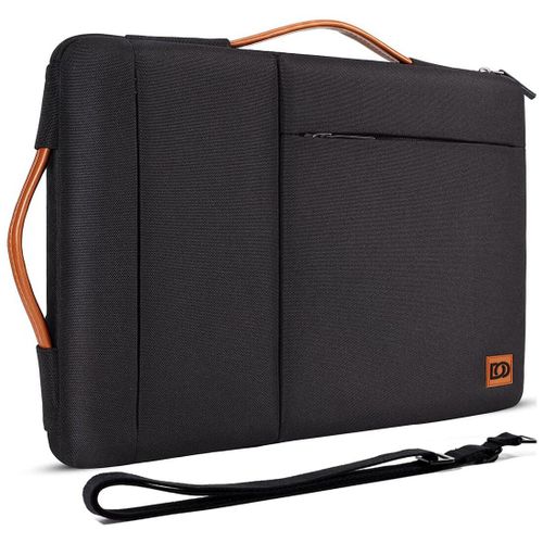 pochette à bandoulière pour ordinateur portable 10 "",13"",14 "",156"",17 "",avec plusieurs poches