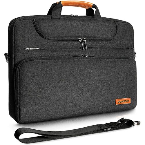 sac à bandoulière étanche multifonctionnel pour ordinateur portable 10 "",13"",14 "",156"",17 "",porte-documents d'affaires