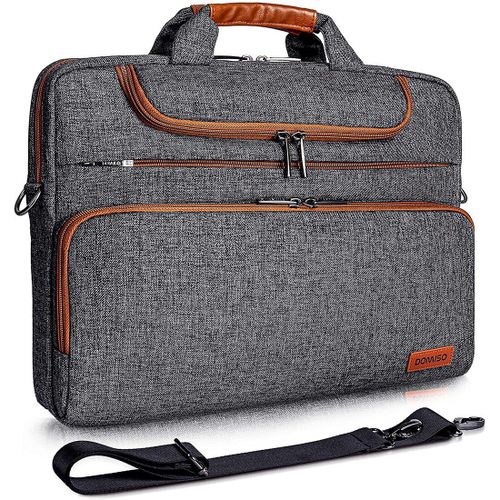 sac à bandoulière étanche multifonctionnel pour ordinateur portable 10 "",13"",14 "",156"",17 "",porte-documents d'affaires