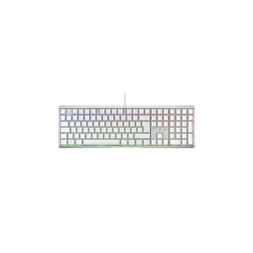 CHERRY XTRFY MX 3.1 - Clavier - 100% - full size - rétroéclairé - USB-C - Français - commutateur : CHERRY MX2A Red - blanc