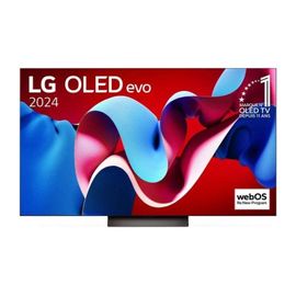 TV OLED LG OLED48C41LA 48" (121 cm) 4K UHD 3840X2160 100HZ - A9 AI PROCESSOR 4K GEN 7 - HDR - SMART TV - 4XHDMI 2.1 - WIFI