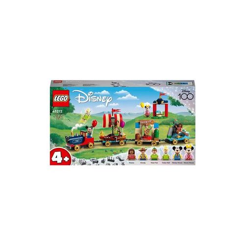 LEGO DISNEY 100 43212 LE TRAIN EN FÊTE DISNEY