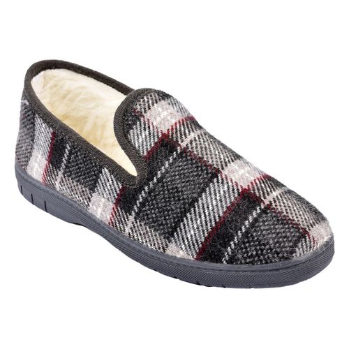 Charentaise Pantoufle Fourree Mu9984 Gris