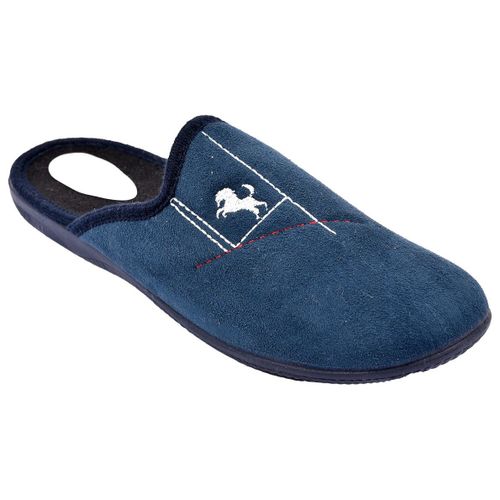 Pantoufle Suedine Premium 22161b2 Marine