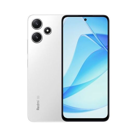 Redmi 12 5G 4+128 Go Telephone mobile Pierre De Lune Argent