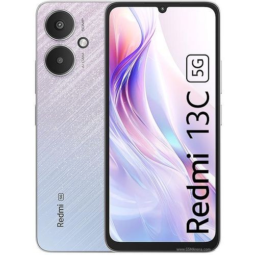 Redmi 13C 5G 6+128 Go Telephone mobile Argent Starrail