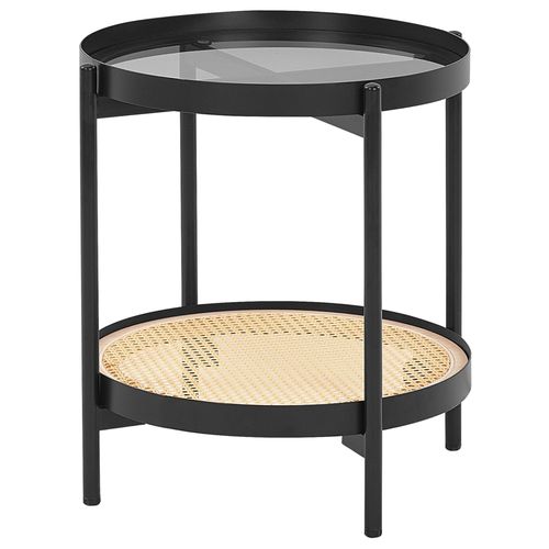 Table D'appoint Reno Métal Noir