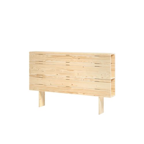 Tête De Lit En Bois Avec Rangement, 100 Cm