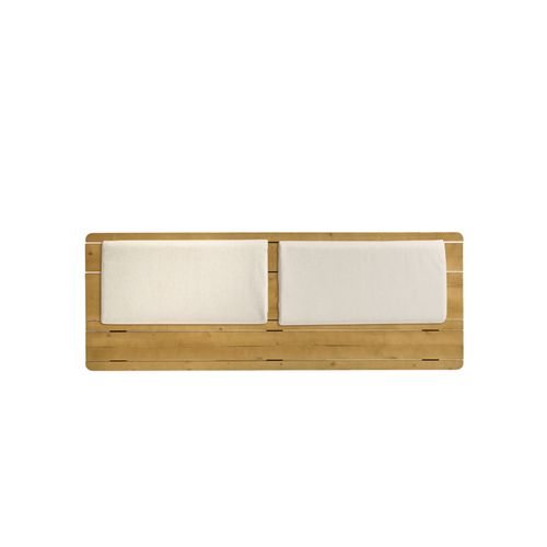 Tête De Lit En Bois Avec Coussin, 160 Cm