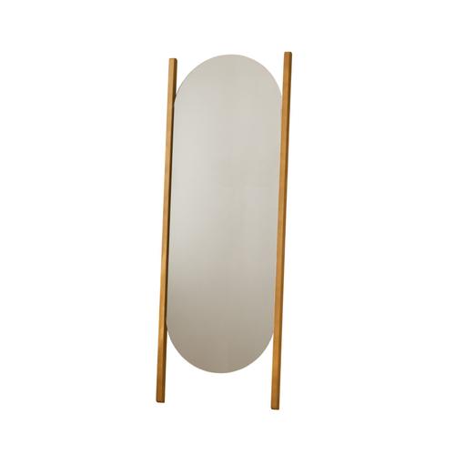 Miroir en bois, 165 cm