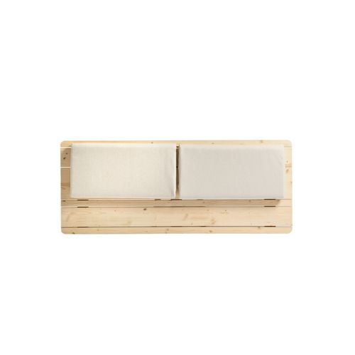Tête De Lit En Bois Avec Coussin, 190 Cm