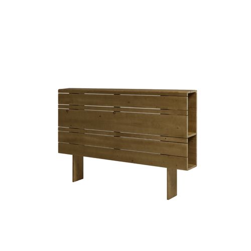 Tête De Lit En Bois Avec Rangement, 160 Cm