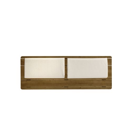 Tête De Lit En Bois Avec Coussin, 160 Cm