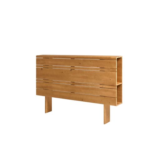 Tête De Lit En Bois Avec Rangement, 100 Cm