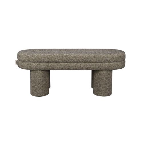 Banc En Polyester Noir
