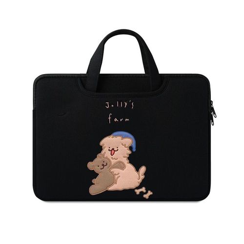 Juste mignonne pour ordinateur portable Bear,sacs de transport pour ordinateur portable,Macbook Air Pro 13 A2337 PC Lenovo Magicbook,11.6 pouces,12 pouces,13 pouces,14 pouces,15 pouces,15.6 pouces