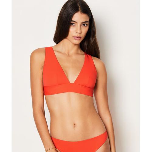 Triangle Haut De Mailot - Premiere - 36 - Corail - Femme - Etam