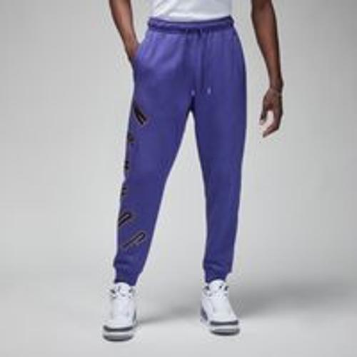 Pantalon En Tissu Fleece Jordan Flight Mvp Pour Homme - Pourpre