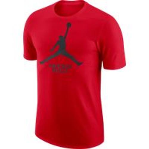 T-Shirt Jordan Nba Chicago Bulls Essential Pour Homme - Rouge