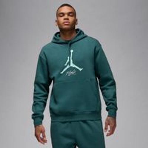 Sweat À Capuche En Tissu Fleece Jordan Essentials Pour Homme - Vert